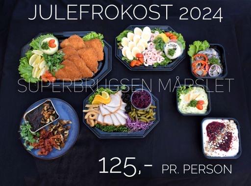 Julefrokost anretning 1